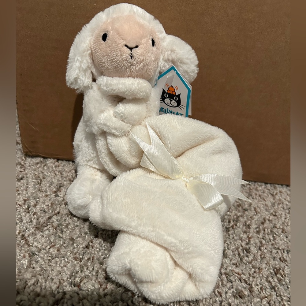 Jellycat lamb lovey
